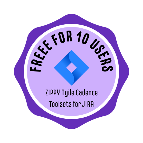 zippy standup notes, planning poker, retrospective for jira free for 10 users